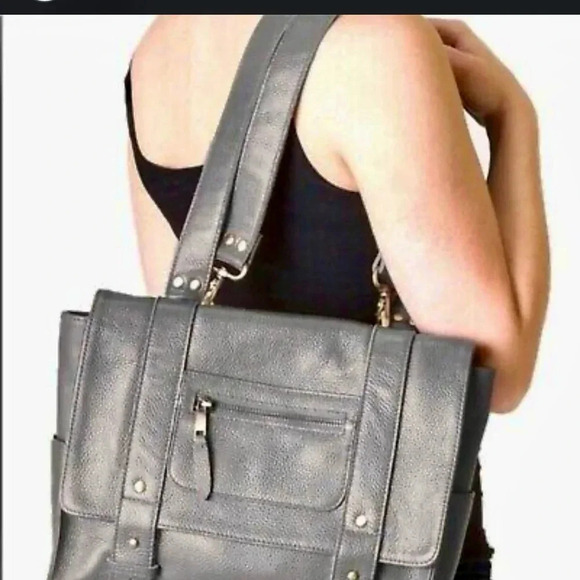 Italian Vereverto LeatherBag - Picture 4 of 11